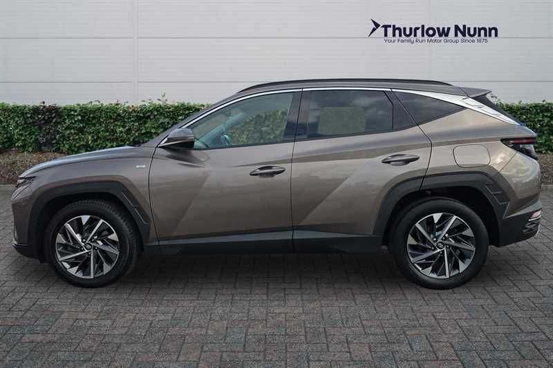 Hyundai Tucson 1.6 T-gdi Mhev Premium Suv Hybrid Dct E YM71NLZ Brown #6