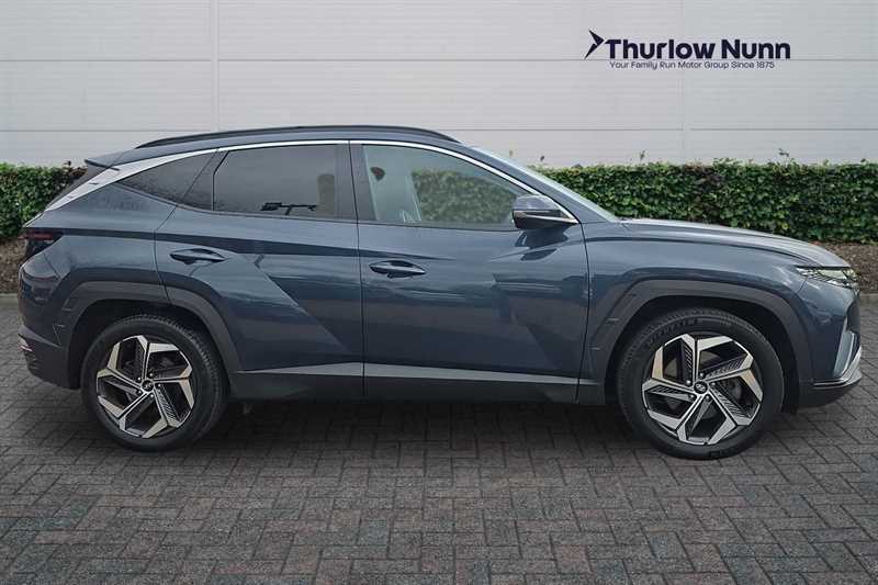 Hyundai Tucson 1.6 H T-gdi Ultimate Suv Hybrid Eu YY71HCG Blue #2