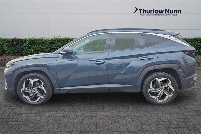 Hyundai Tucson 1.6 H T-gdi Ultimate Suv Hybrid Eu YY71HCG Blue #6