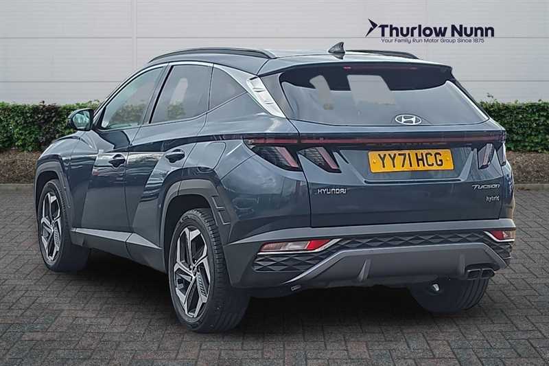 Hyundai Tucson 1.6 H T-gdi Ultimate Suv Hybrid Eu YY71HCG Blue #5