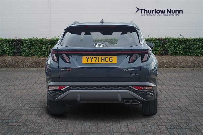 Hyundai Tucson 1.6 H T-gdi Ultimate Suv Hybrid Eu YY71HCG Blue #4