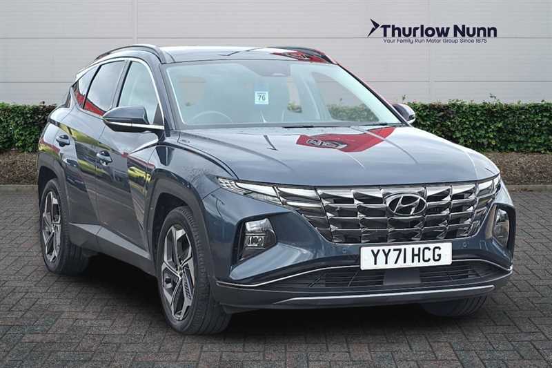 Hyundai Tucson 1.6 H T-gdi Ultimate Suv Hybrid Eu Blue