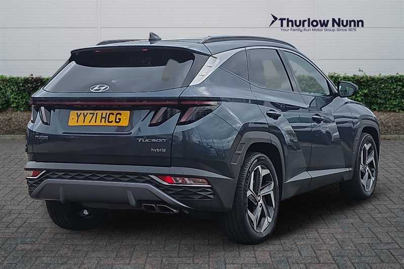 Hyundai Tucson 1.6 H T-gdi Ultimate Suv Hybrid Eu YY71HCG Blue #3