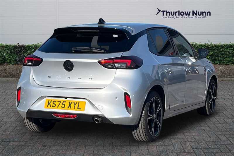 Vauxhall Corsa 1.2 Turbo Ultimate Hatchback Eur KS75XYL Silver #3