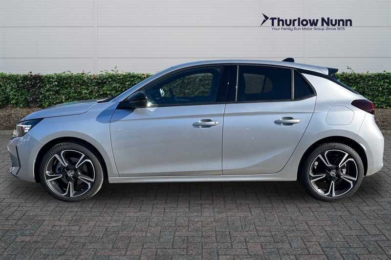 Vauxhall Corsa 1.2 Turbo Ultimate Hatchback Eur KS75XYL Silver #6