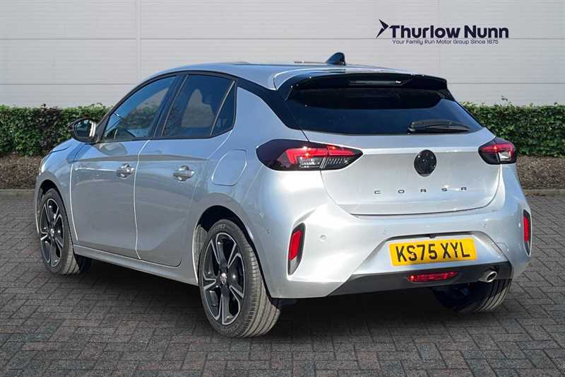 Vauxhall Corsa 1.2 Turbo Ultimate Hatchback Eur KS75XYL Silver #5