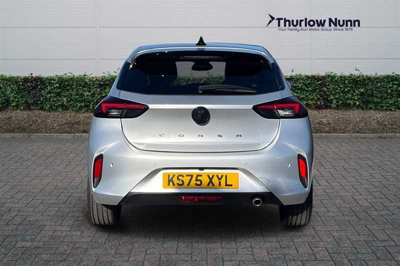 Vauxhall Corsa 1.2 Turbo Ultimate Hatchback Eur KS75XYL Silver #4