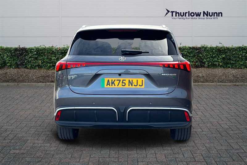 MG MGS6 77Kwh Trophy Suv 4Wd 361 Ps AK75NJJ Grey #4