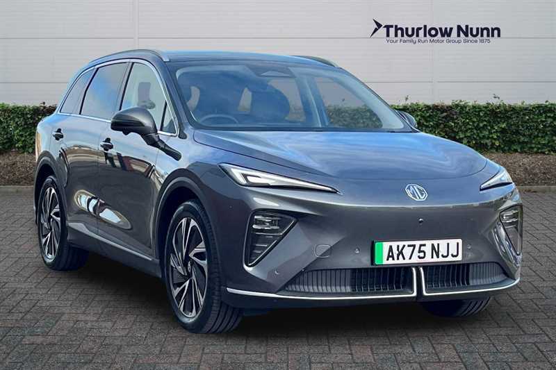 MG MGS6 77Kwh Trophy Suv 4Wd 361 Ps Grey
