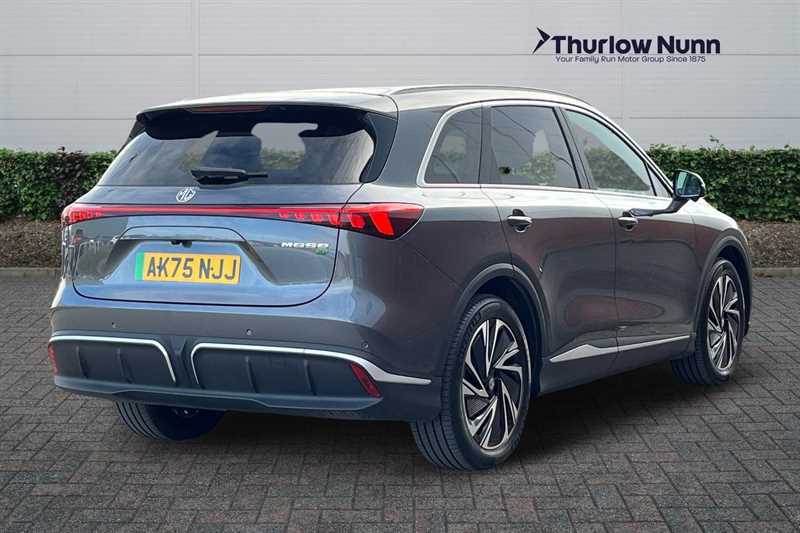 MG MGS6 77Kwh Trophy Suv 4Wd 361 Ps AK75NJJ Grey #3