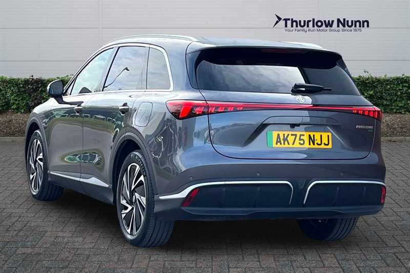 MG MGS6 77Kwh Trophy Suv 4Wd 361 Ps AK75NJJ Grey #5