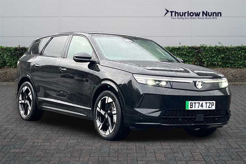 Vauxhall Grandland 73Kwh Ultimate Suv 213 Ps Black