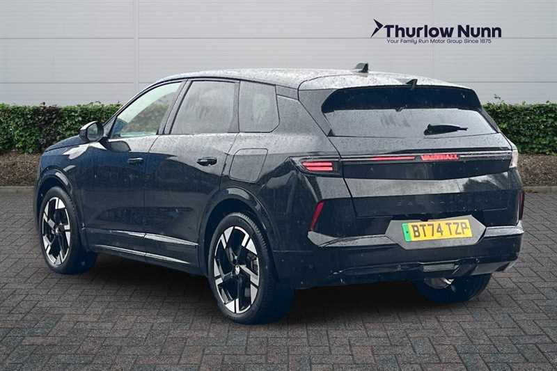 Vauxhall Grandland 73Kwh Ultimate Suv 213 Ps BT74TZP Black #5