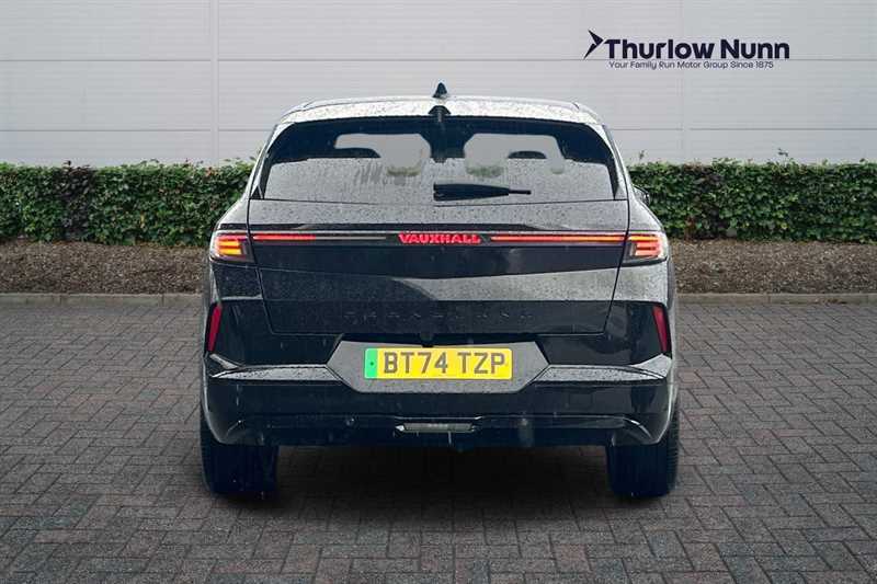 Vauxhall Grandland 73Kwh Ultimate Suv 213 Ps BT74TZP Black #4