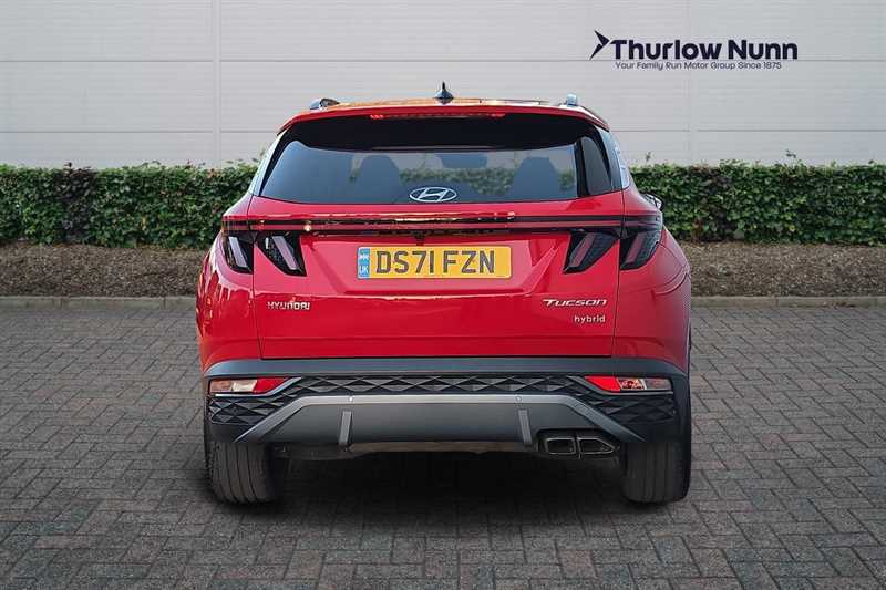 Hyundai Tucson 1.6 H T-gdi Ultimate Suv Hybrid Eu DS71FZN Red #4