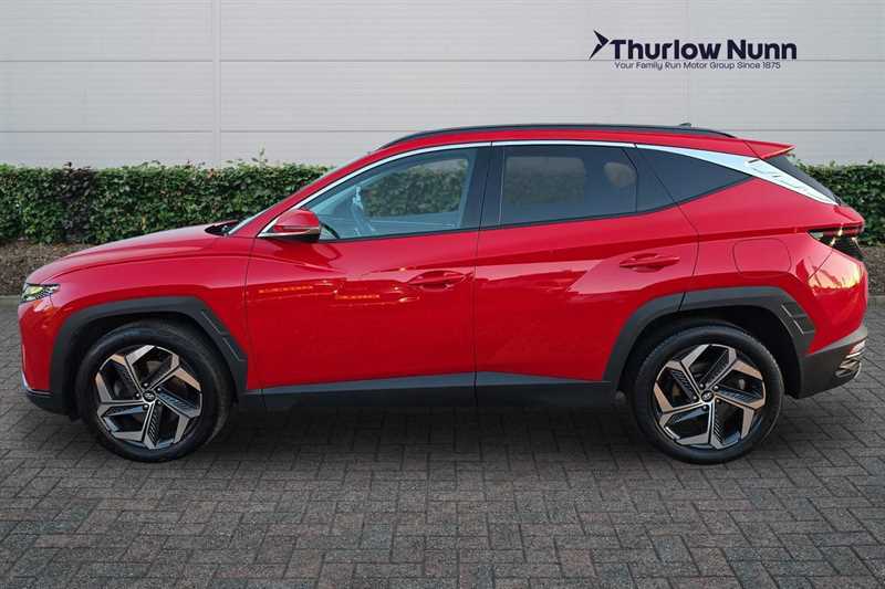 Hyundai Tucson 1.6 H T-gdi Ultimate Suv Hybrid Eu DS71FZN Red #6