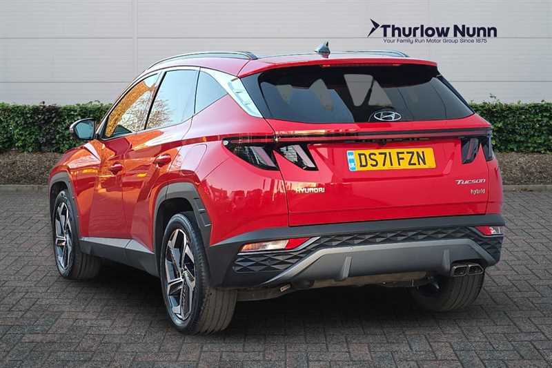 Hyundai Tucson 1.6 H T-gdi Ultimate Suv Hybrid Eu DS71FZN Red #5