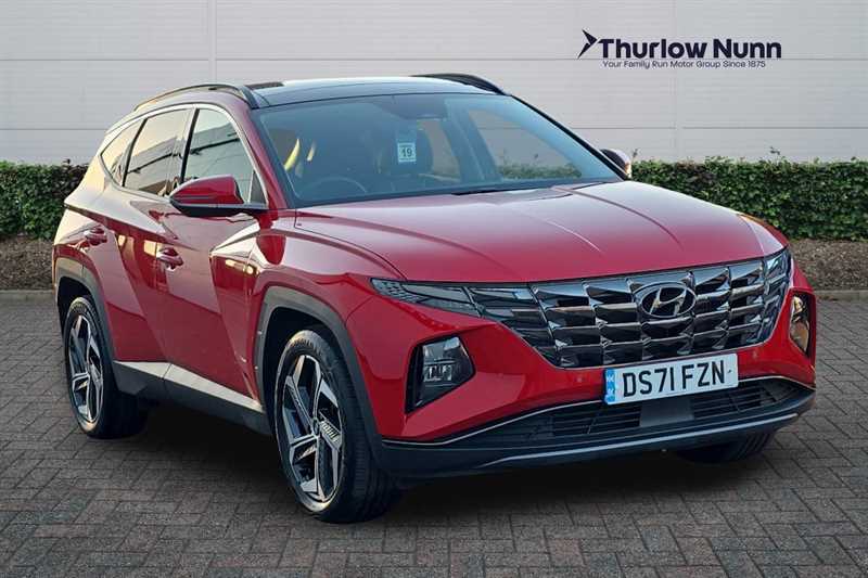 Hyundai Tucson 1.6 H T-gdi Ultimate Suv Hybrid Eu Red