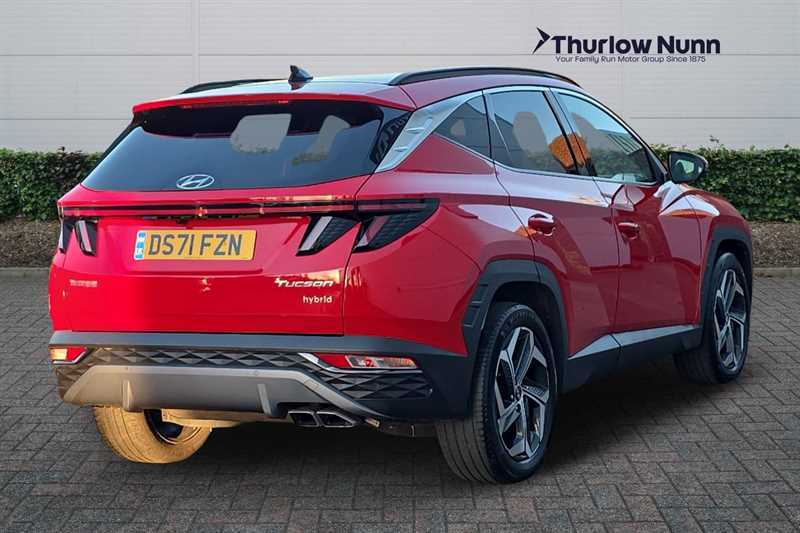 Hyundai Tucson 1.6 H T-gdi Ultimate Suv Hybrid Eu DS71FZN Red #3