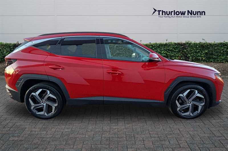 Hyundai Tucson 1.6 H T-gdi Ultimate Suv Hybrid Eu DS71FZN Red #2