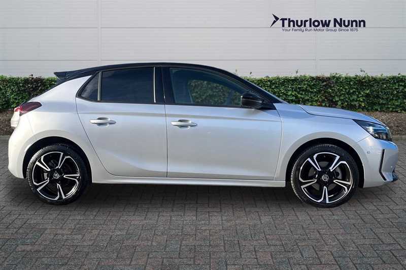 Vauxhall Corsa 1.2 Turbo Ultimate Hatchback Euro DV25PXO Grey #2