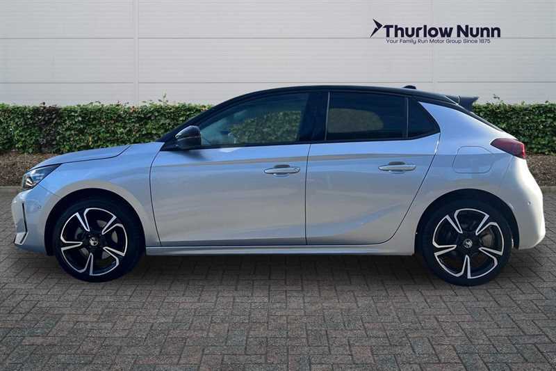 Vauxhall Corsa 1.2 Turbo Ultimate Hatchback Euro DV25PXO Grey #6