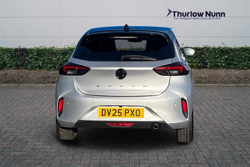 Vauxhall Corsa 1.2 Turbo Ultimate Hatchback Euro DV25PXO Grey #4