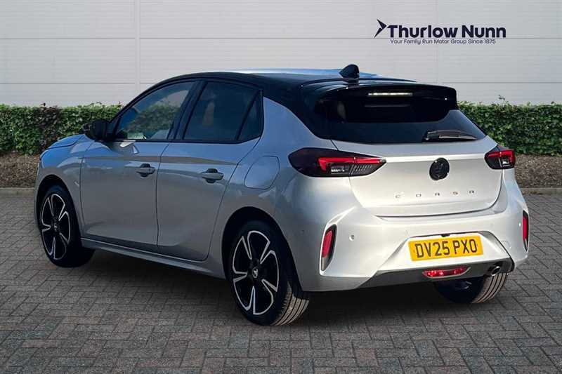 Vauxhall Corsa 1.2 Turbo Ultimate Hatchback Euro DV25PXO Grey #5