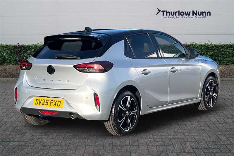 Vauxhall Corsa 1.2 Turbo Ultimate Hatchback Euro DV25PXO Grey #3
