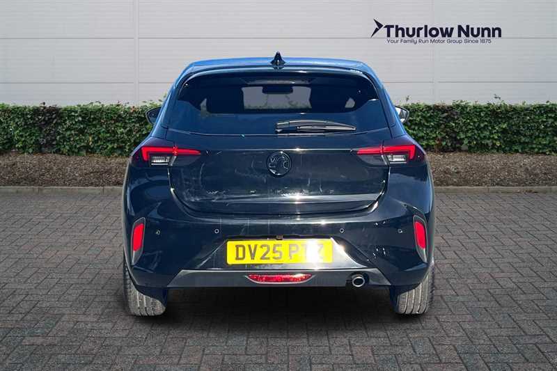 Vauxhall Corsa 1.2 Turbo Ultimate Hatchback Euro DV25PTZ Black #4
