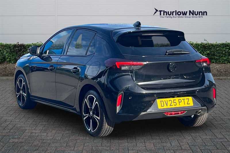 Vauxhall Corsa 1.2 Turbo Ultimate Hatchback Euro DV25PTZ Black #5
