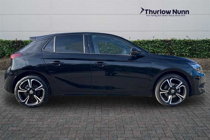Vauxhall Corsa 1.2 Turbo Ultimate Hatchback Euro DV25PTZ Black #2