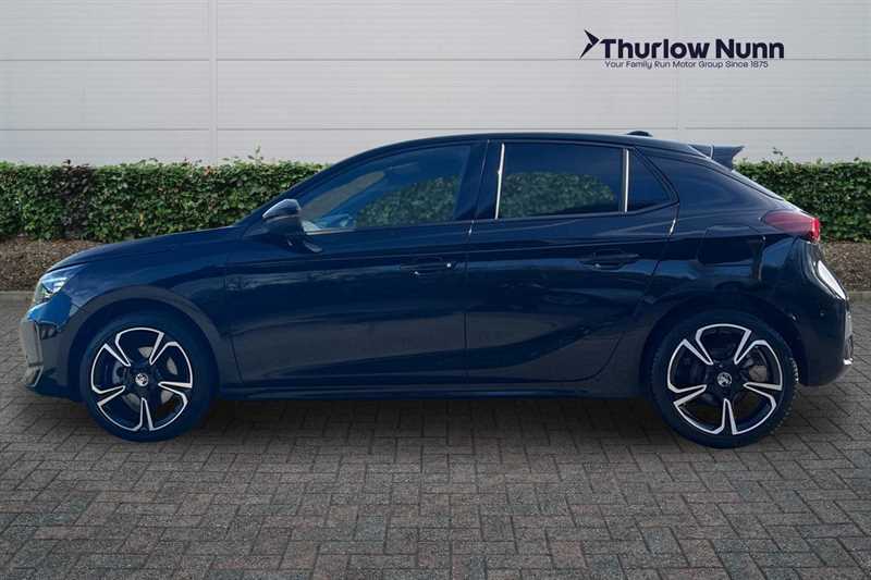 Vauxhall Corsa 1.2 Turbo Ultimate Hatchback Euro DV25PTZ Black #6