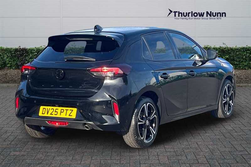 Vauxhall Corsa 1.2 Turbo Ultimate Hatchback Euro DV25PTZ Black #3