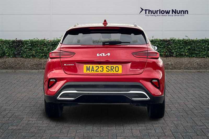Kia Xceed 1.5 T-gdi 158 Ps 3 5-Door Suv MA23SRO Red #4