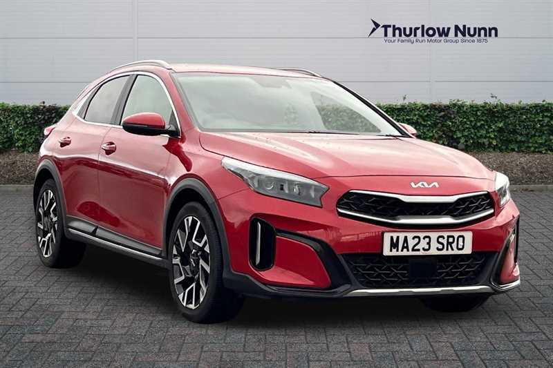 Kia Xceed 1.5 T-gdi 158 Ps 3 5-Door Suv Red