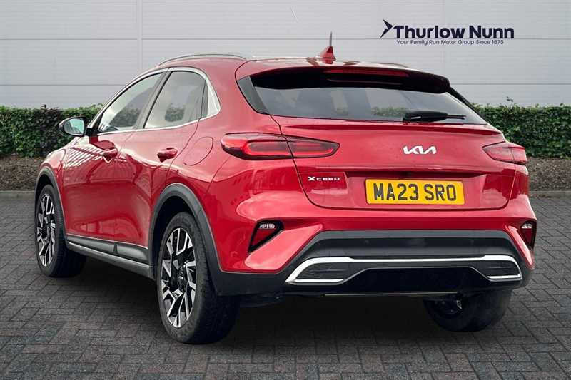 Kia Xceed 1.5 T-gdi 158 Ps 3 5-Door Suv MA23SRO Red #5