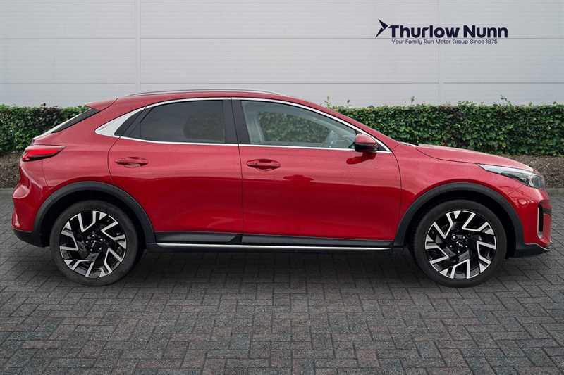 Kia Xceed 1.5 T-gdi 158 Ps 3 5-Door Suv MA23SRO Red #2