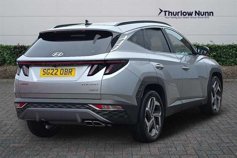 Hyundai Tucson 1.6 H T-gdi Ultimate Suv Hybrid Eu SG22OBR Silver #3