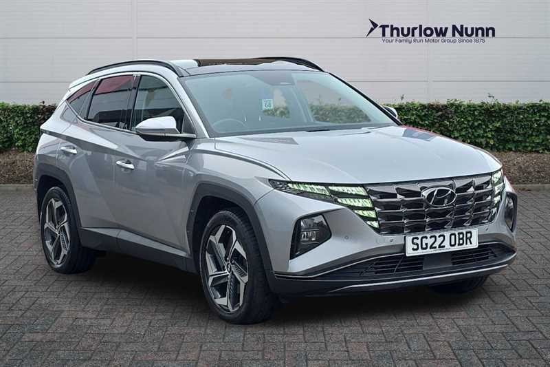 Hyundai Tucson 1.6 H T-gdi Ultimate Suv Hybrid Eu Silver