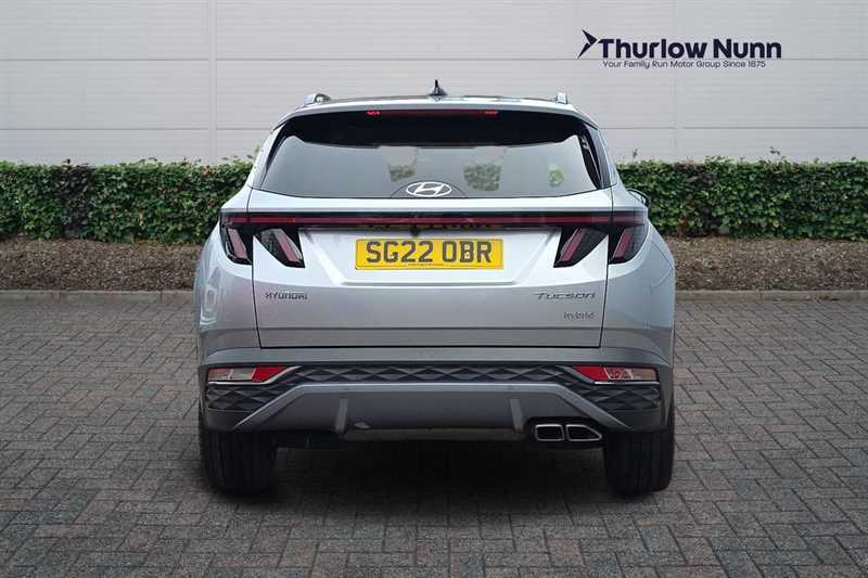 Hyundai Tucson 1.6 H T-gdi Ultimate Suv Hybrid Eu SG22OBR Silver #4