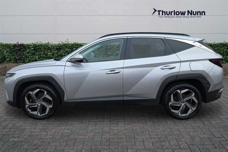 Hyundai Tucson 1.6 H T-gdi Ultimate Suv Hybrid Eu SG22OBR Silver #6
