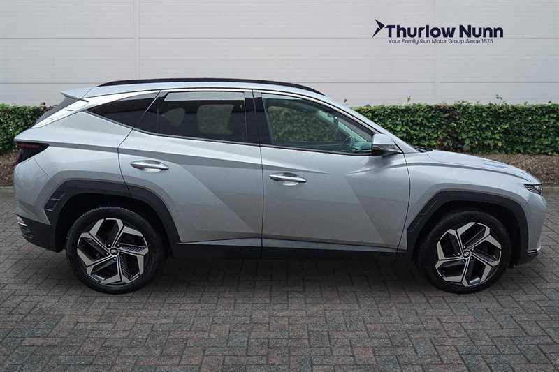 Hyundai Tucson 1.6 H T-gdi Ultimate Suv Hybrid Eu SG22OBR Silver #2