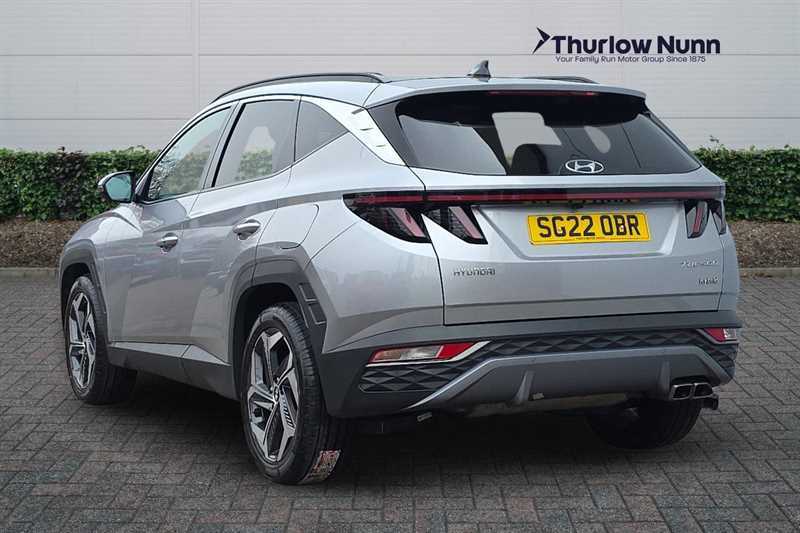 Hyundai Tucson 1.6 H T-gdi Ultimate Suv Hybrid Eu SG22OBR Silver #5