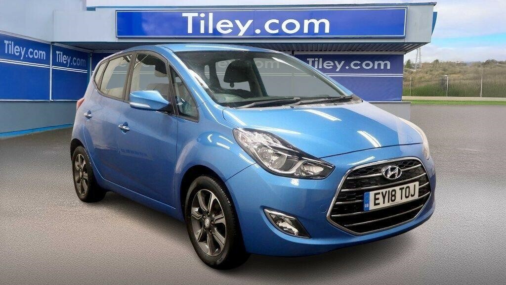 Hyundai Ix20 1.4 Blue Drive Se Nav Euro 6 Ss Blue