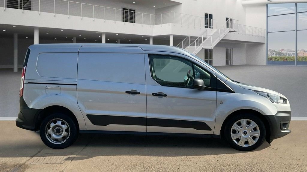 Ford Transit Connect 1.5L Leader 6Dr GV22PKY Silver #5