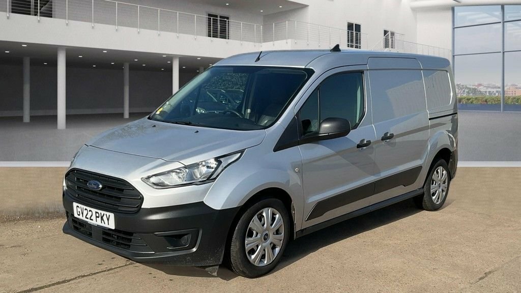 Ford Transit Connect 1.5L Leader 6Dr GV22PKY Silver #2