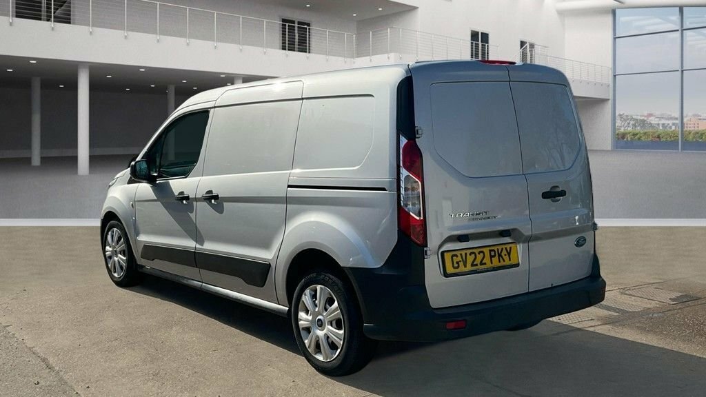 Ford Transit Connect 1.5L Leader 6Dr GV22PKY Silver #3