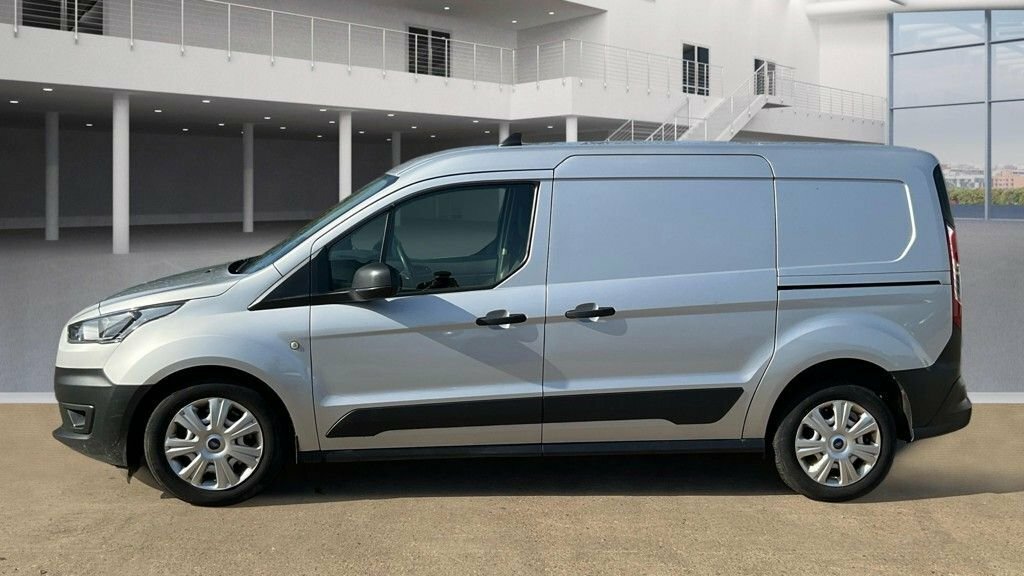 Ford Transit Connect 1.5L Leader 6Dr GV22PKY Silver #6