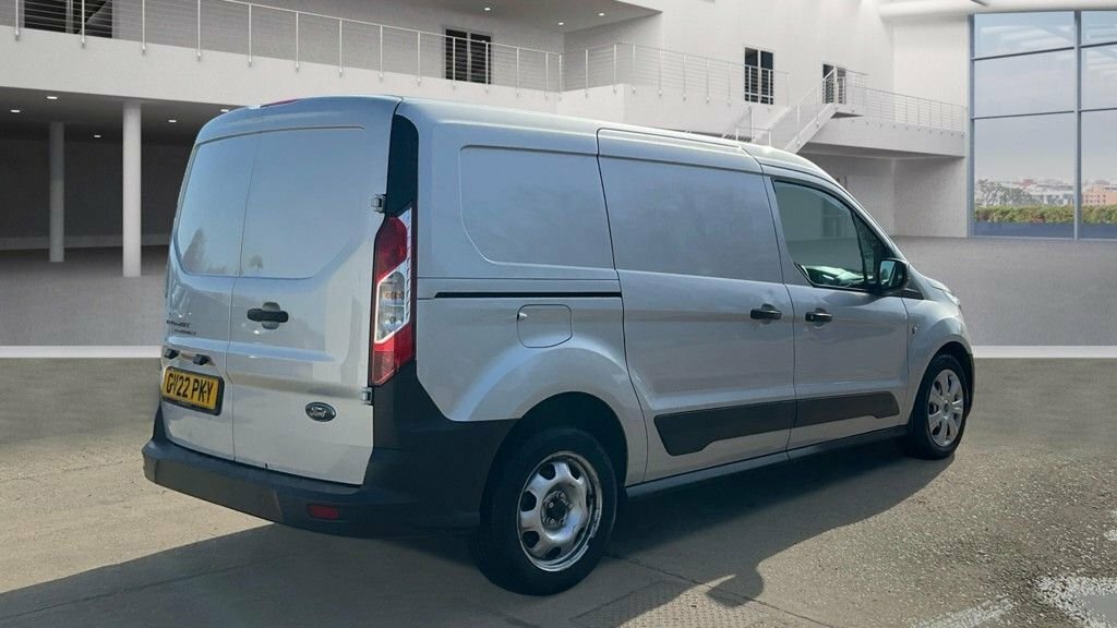 Ford Transit Connect 1.5L Leader 6Dr GV22PKY Silver #4